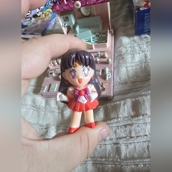 Sailor mars play set - Picture 5 of 8